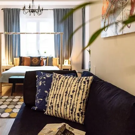 Appartement La Dame Bleue Boekarest