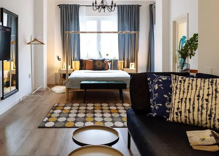 Apartment La Dame Bleue Bucharest