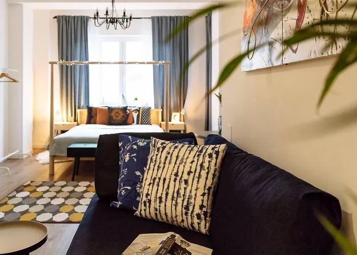 Apartment La Dame Bleue Bucharest