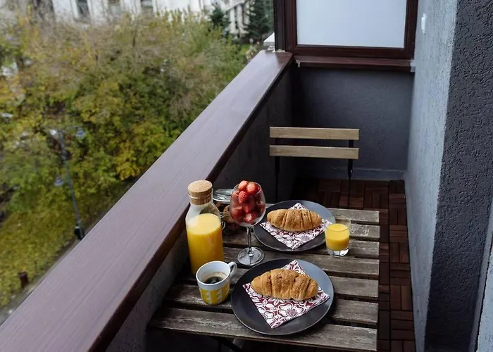 Apartment La Dame Bleue Bukarest