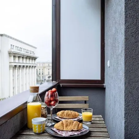 La Dame Bleue Apartment *